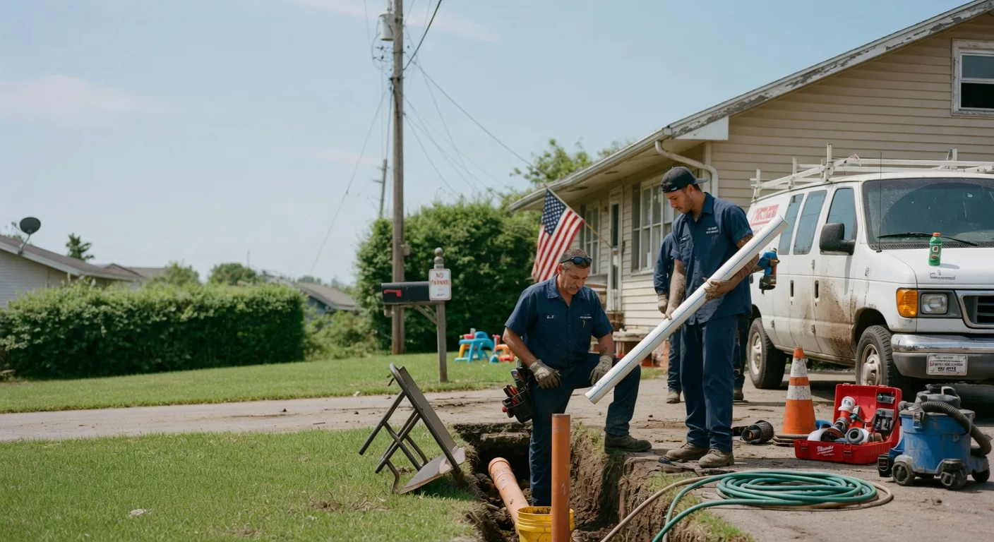 Drain Cleaning in Smithfield, WV near me